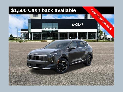 Gravity Gray 2026 Kia Sportage EX