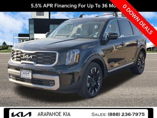 2025 Kia Telluride SX Prestige