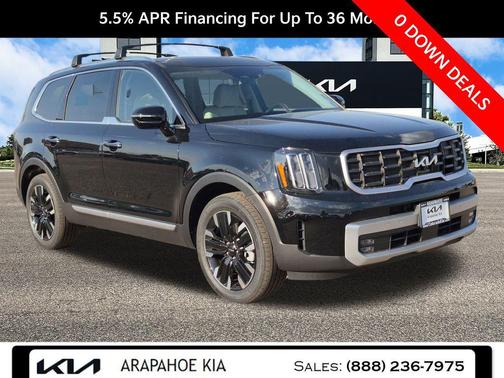 2025 Kia Telluride SX Prestige
