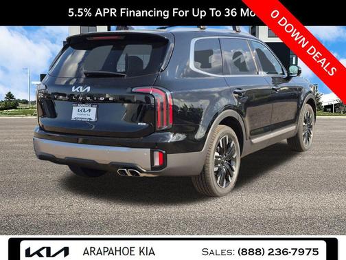 2025 Kia Telluride SX Prestige