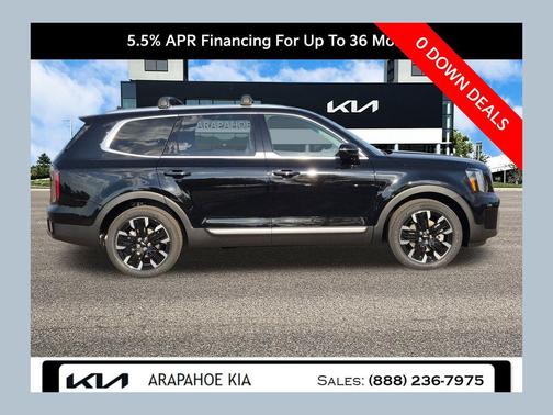 2025 Kia Telluride SX Prestige