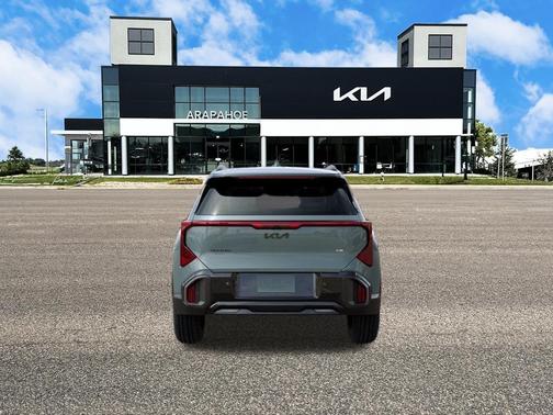 Iceberg Green 2027 Kia Seltos X-Line S