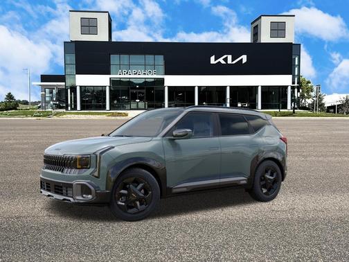 Iceberg Green 2027 Kia Seltos X-Line S