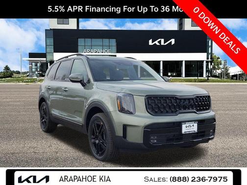 2025 Kia Telluride SX Prestige X-Line
