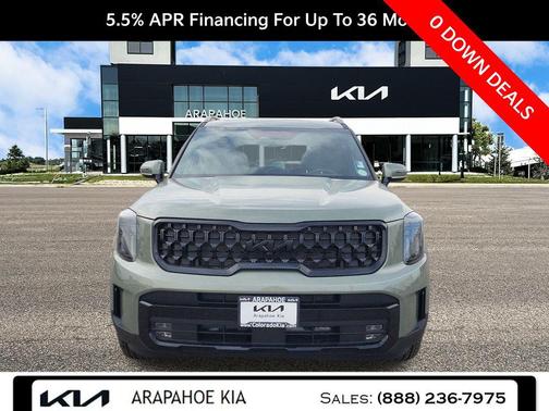 2025 Kia Telluride SX Prestige X-Line