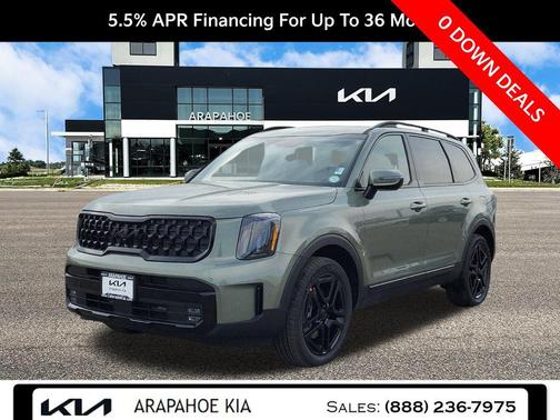 2025 Kia Telluride SX Prestige X-Line