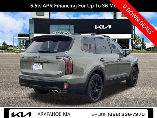 2025 Kia Telluride SX Prestige X-Line