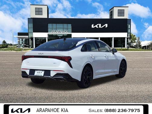 Snow White Pearl 2026 Kia K5 GT-Line AWD
