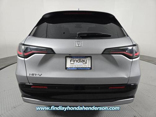 Lunar Silver Metallic 2025 Honda HR-V EX-L