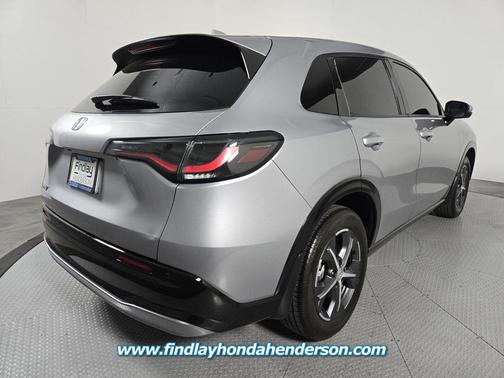 Lunar Silver Metallic 2025 Honda HR-V EX-L