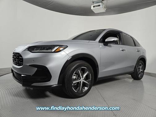 Lunar Silver Metallic 2025 Honda HR-V EX-L