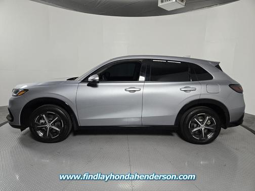 Lunar Silver Metallic 2025 Honda HR-V EX-L