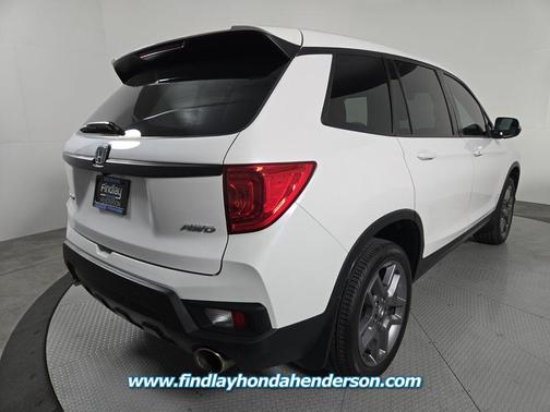 Platinum White Pearl 2023 Honda Passport AWD EX-L
