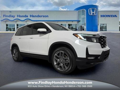 Platinum White Pearl 2023 Honda Passport AWD EX-L