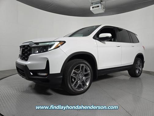 Platinum White Pearl 2023 Honda Passport AWD EX-L