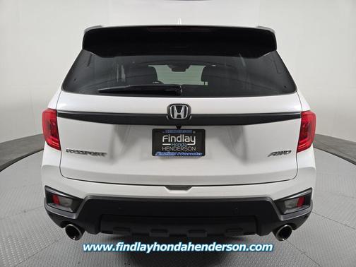 Platinum White Pearl 2023 Honda Passport AWD EX-L