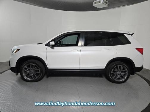 Platinum White Pearl 2023 Honda Passport AWD EX-L