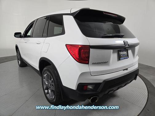 Platinum White Pearl 2023 Honda Passport AWD EX-L