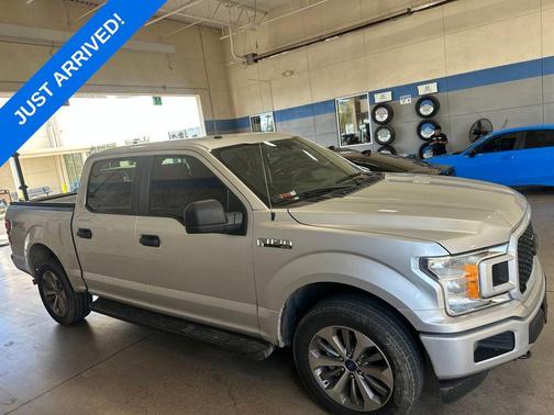 Ingot Silver 2018 Ford F-150 XL