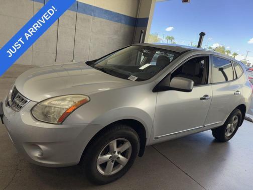 2013 Nissan Rogue S