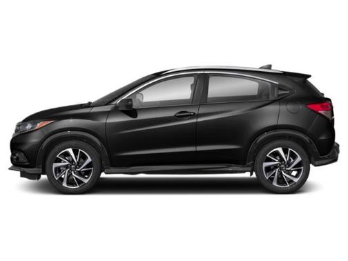 Crystal Black Pearl 2020 Honda HR-V 2WD Sport