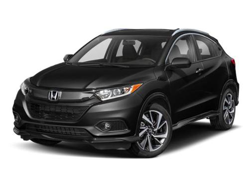 Crystal Black Pearl 2020 Honda HR-V 2WD Sport