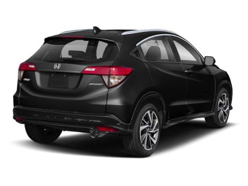 Crystal Black Pearl 2020 Honda HR-V 2WD Sport