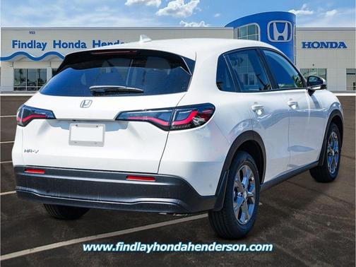 Platinum White Pearl 2027 Honda HR-V LX