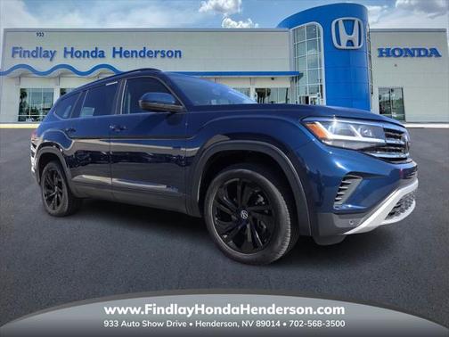 2022 Volkswagen Atlas 3.6L SE w/Technology