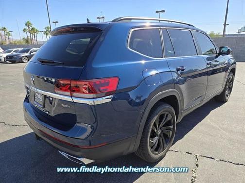 2022 Volkswagen Atlas 3.6L SE w/Technology