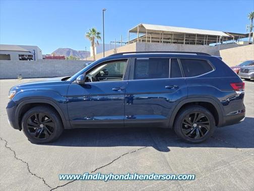 2022 Volkswagen Atlas 3.6L SE w/Technology