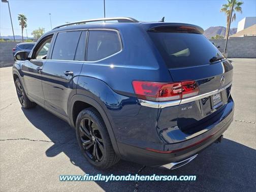 2022 Volkswagen Atlas 3.6L SE w/Technology