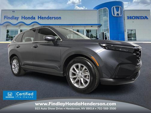 2025 Honda CR-V EX-L 2WD