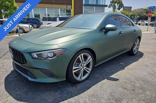2020 Mercedes-Benz CLA 250 Base