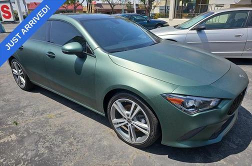 2020 Mercedes-Benz CLA 250 Base