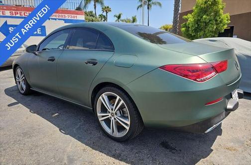 2020 Mercedes-Benz CLA 250 Base