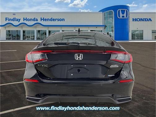 2025 Honda Civic Hybrid Sport Touring