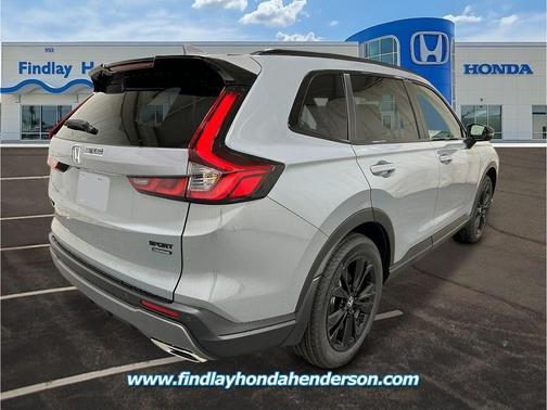 2026 Honda CR-V Hybrid Sport Touring AWD