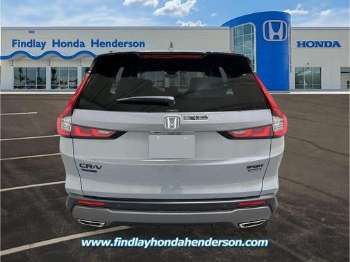 2026 Honda CR-V Hybrid Sport Touring AWD