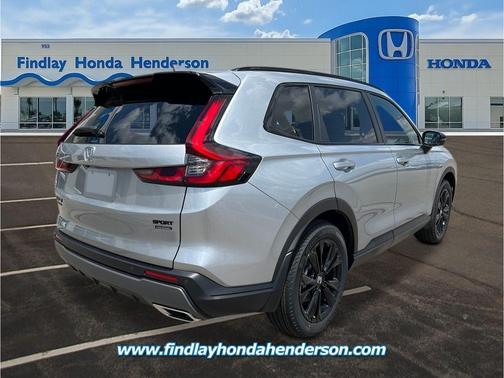 2026 Honda CR-V Hybrid Sport Touring AWD