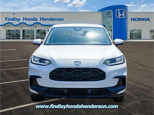 Platinum White Pearl 2027 Honda HR-V LX