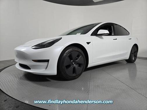 2021 Tesla Model 3 Standard Range Plus