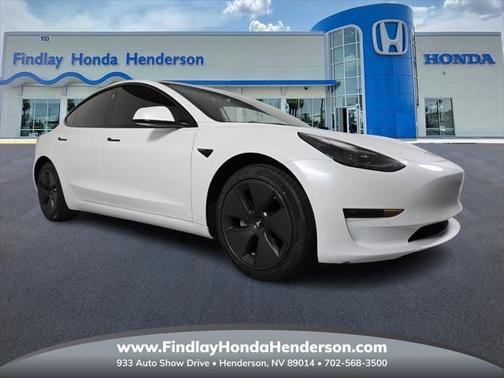 2021 Tesla Model 3 Standard Range Plus