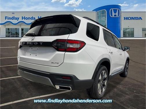 Platinum White Pearl 2026 Honda Pilot Elite