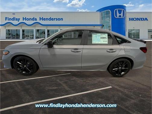 Urban Gray Pearl 2026 Honda Civic Si Base