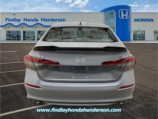 Urban Gray Pearl 2026 Honda Civic Si Base
