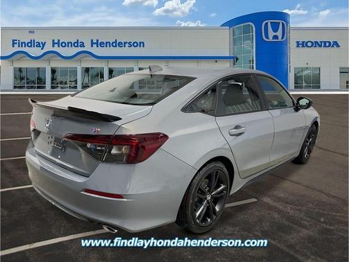 Urban Gray Pearl 2026 Honda Civic Si Base