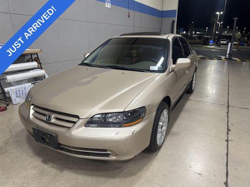 2002 Honda Accord SE