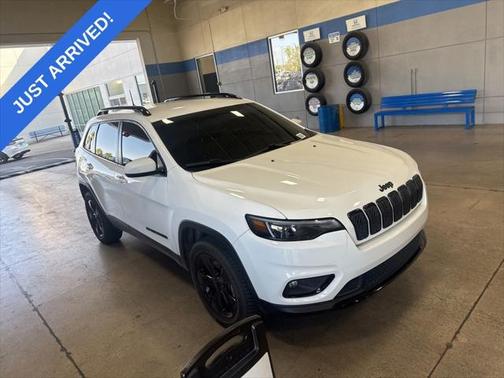 2020 Jeep Cherokee Altitude