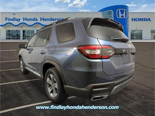 Smoke Blue Pearl 2026 Honda Pilot EX-L